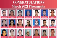 MARCH 2021 PLACEMENTS